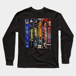 My Movie Horror Retro Cassete Long Sleeve T-Shirt